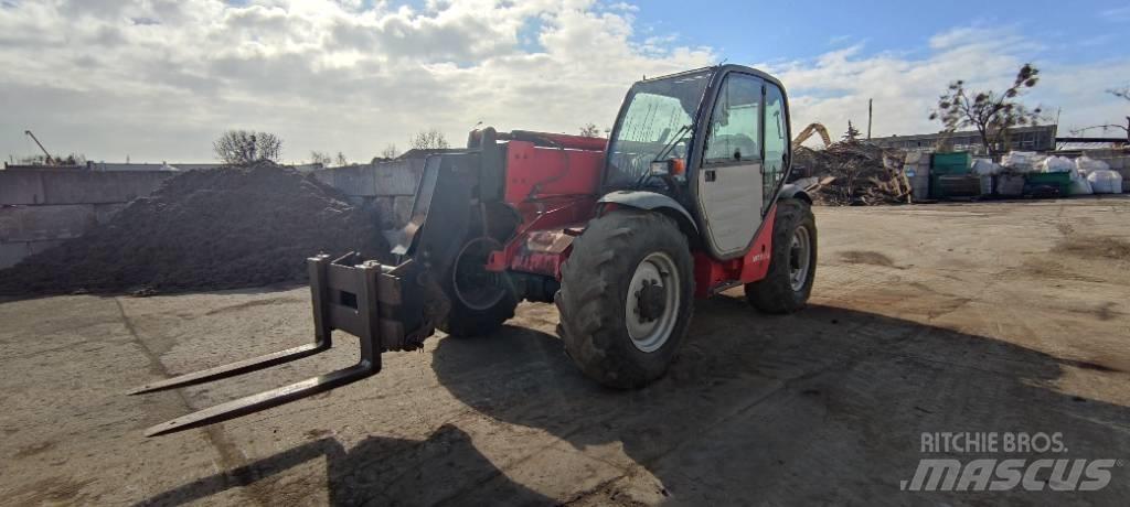 Manitou MT 932 Teleskoplæssere