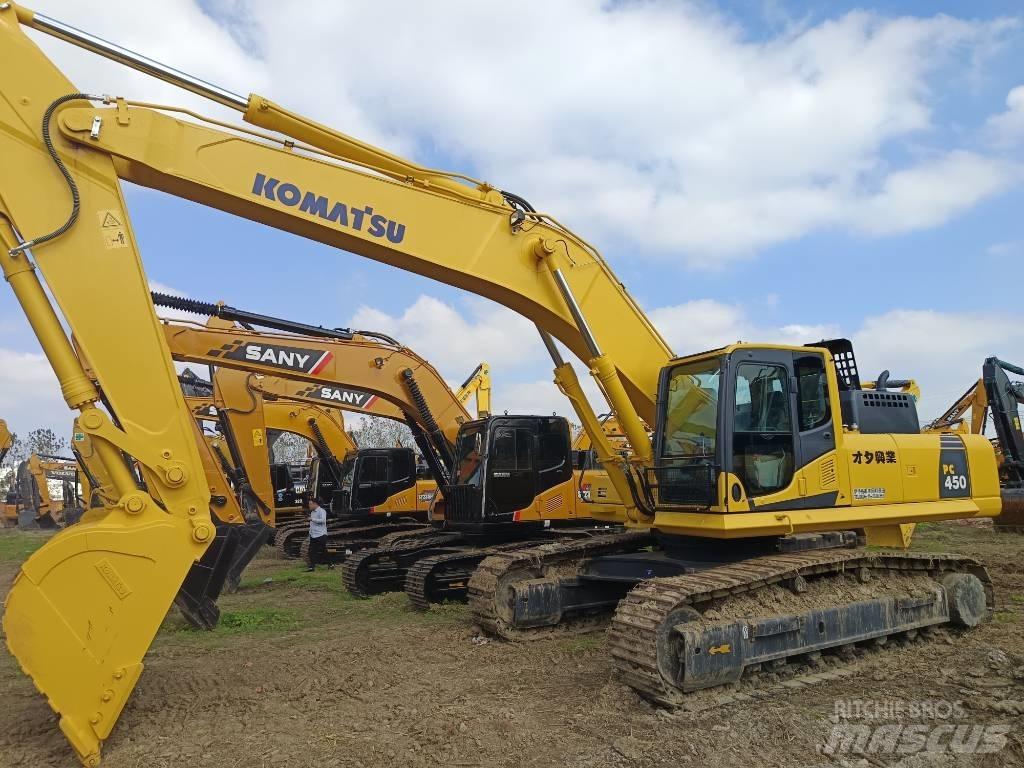 Komatsu PC450-8 Gravemaskiner på larvebånd
