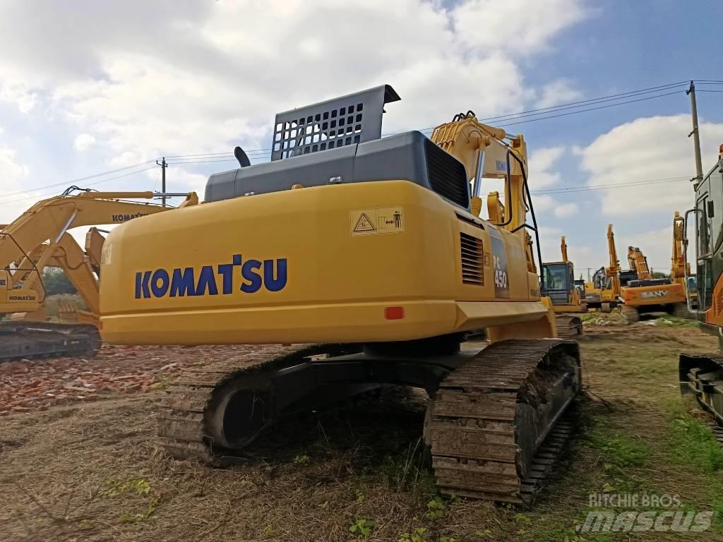 Komatsu PC450-8 Gravemaskiner på larvebånd