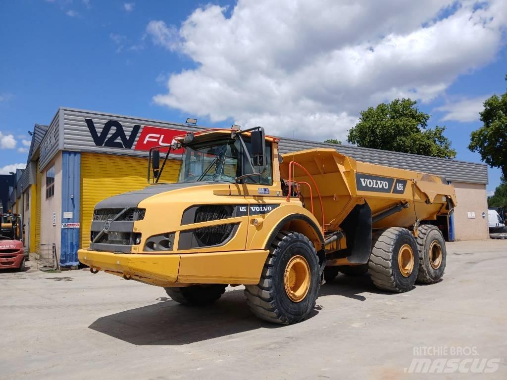 Volvo A 25 G Terrængående lastbiler