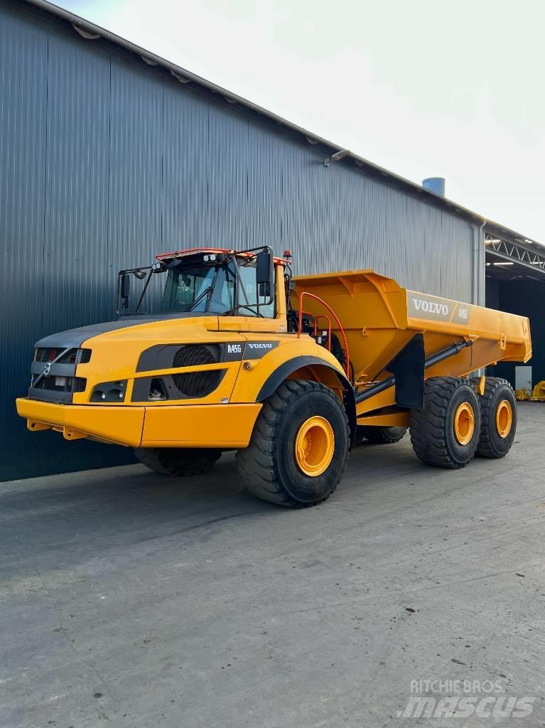 Volvo A45G Terrængående lastbiler