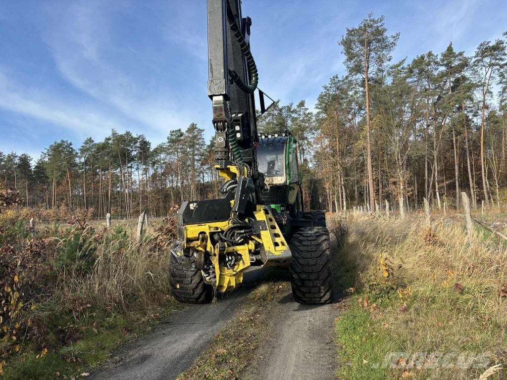 John Deere 1270 G Skovningsmaskiner