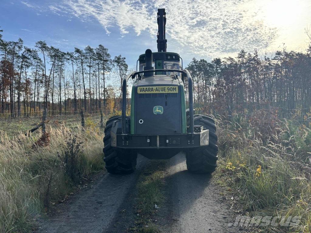 John Deere 1270 G Skovningsmaskiner