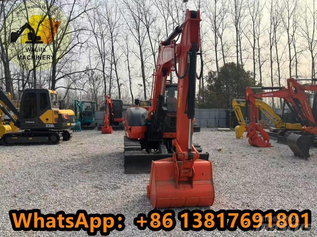 Kubota KX 185-3 Midi-gravemaskiner 7t - 12t