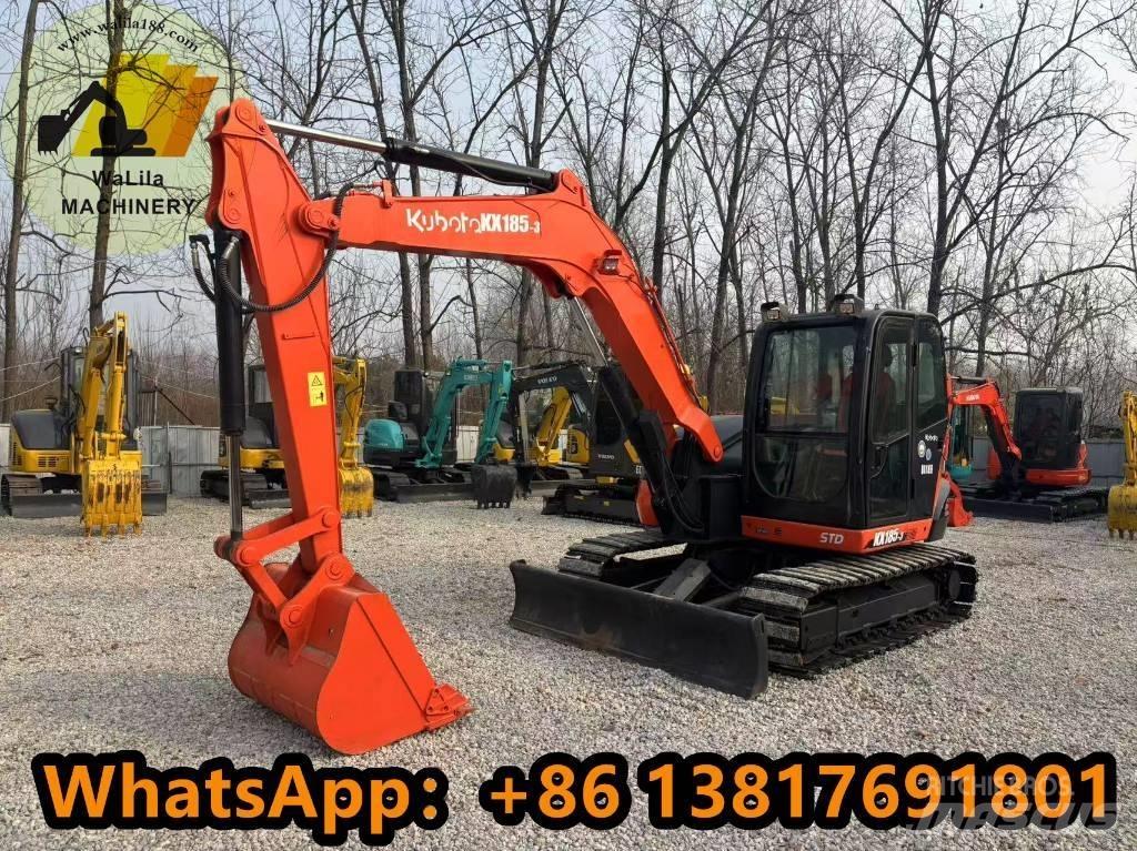 Kubota KX 185-3 Midi-gravemaskiner 7t - 12t