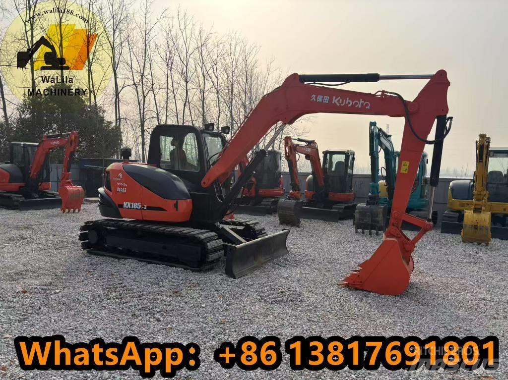 Kubota KX 185-3 Midi-gravemaskiner 7t - 12t