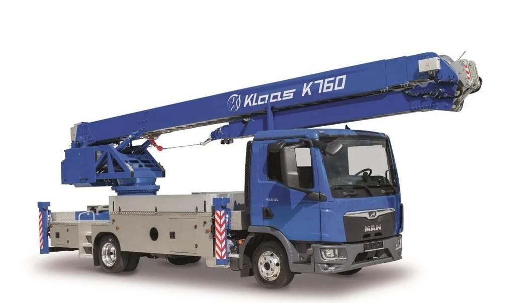 Klaas K760 RSX Kraner til alt terræn