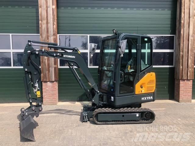 Hyundai HX 19 A Minigravemaskiner