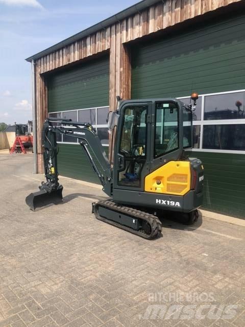 Hyundai HX 19 A Minigravemaskiner