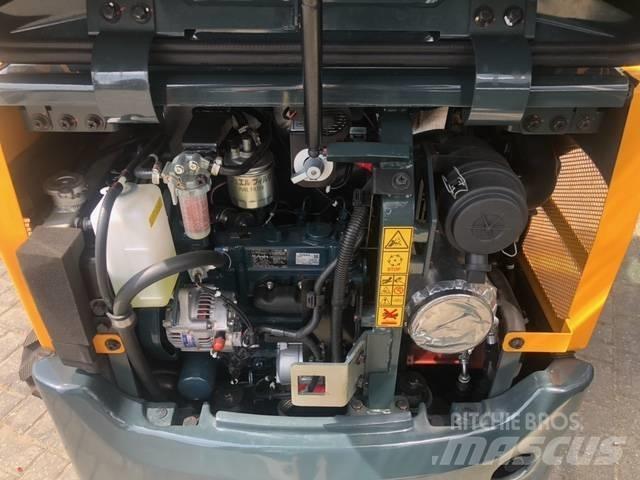 Hyundai HX 19 A Minigravemaskiner