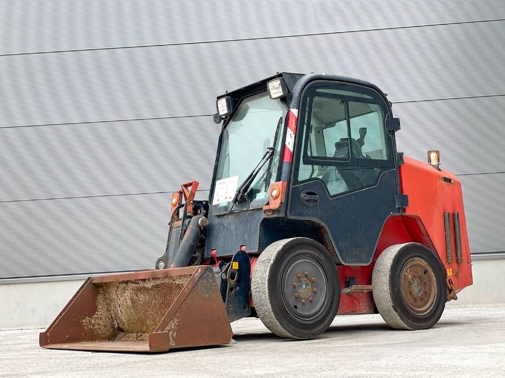 JCB R260 Minilæsser - skridstyret