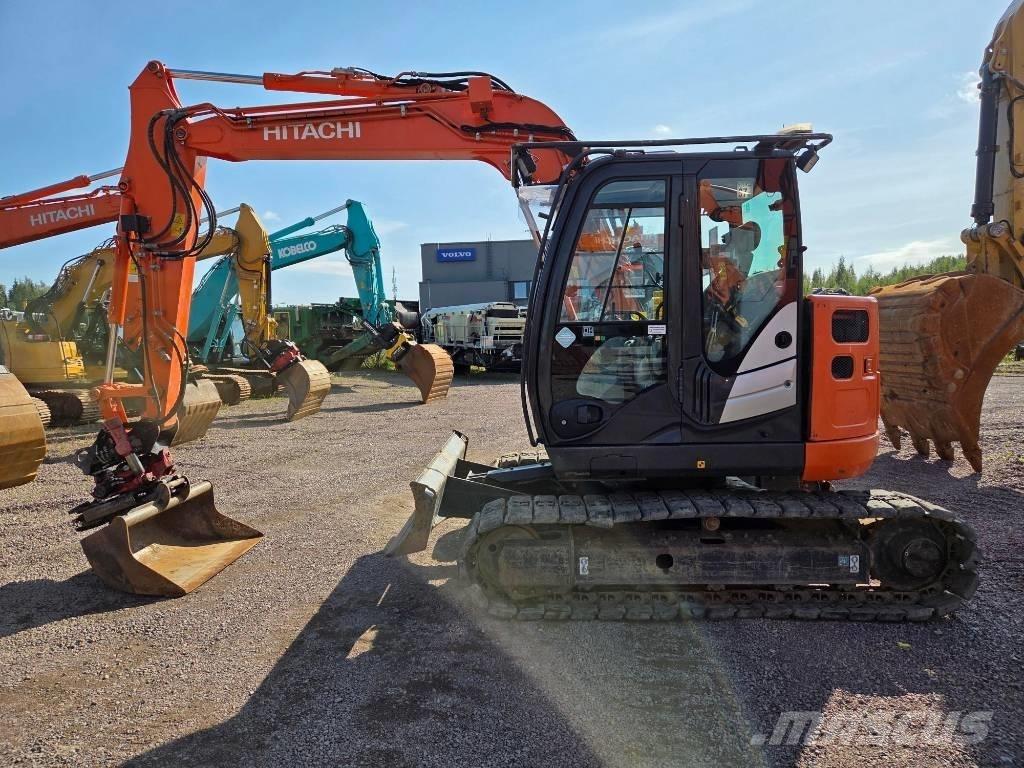 Hitachi ZX 85 US-5 A Midi-gravemaskiner 7t - 12t