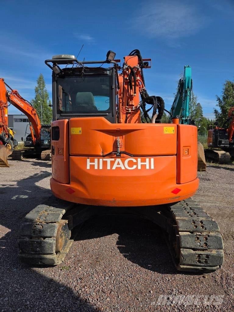 Hitachi ZX 85 US-5 A Midi-gravemaskiner 7t - 12t