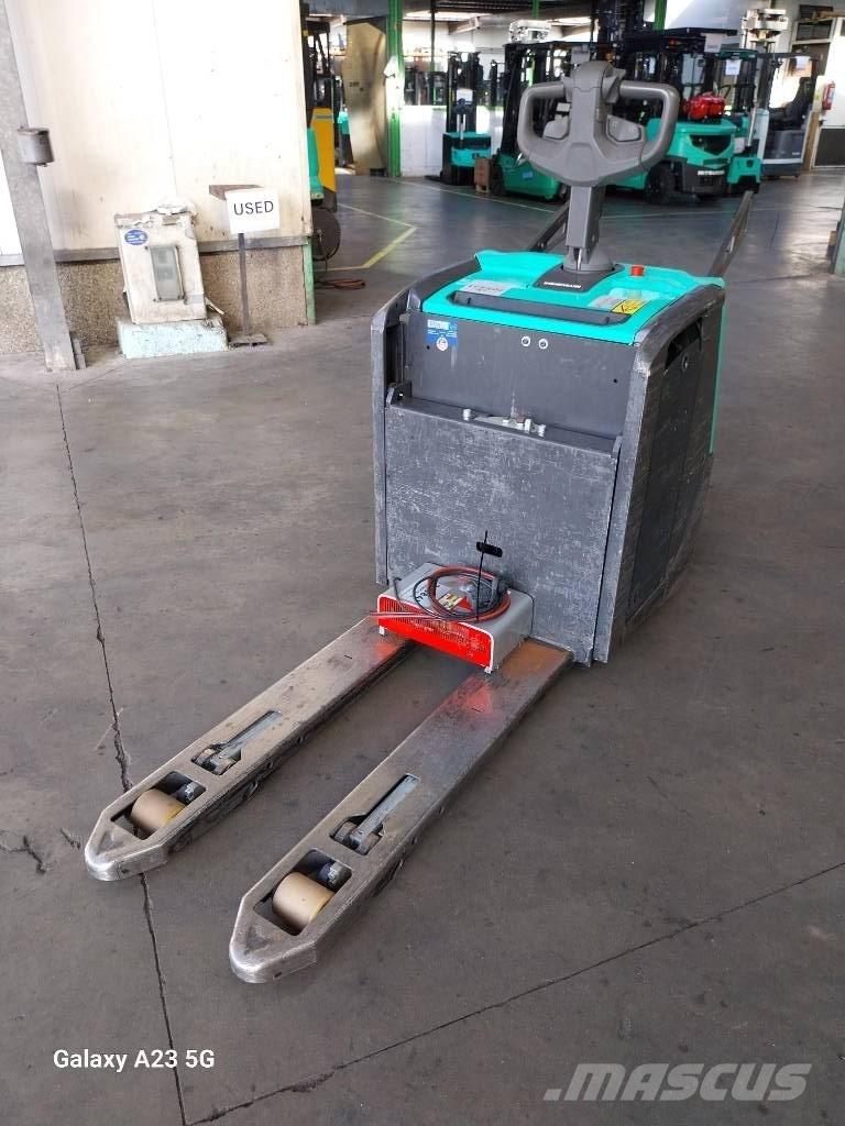 Mitsubishi PBV20N3 El-palleløftere med platform