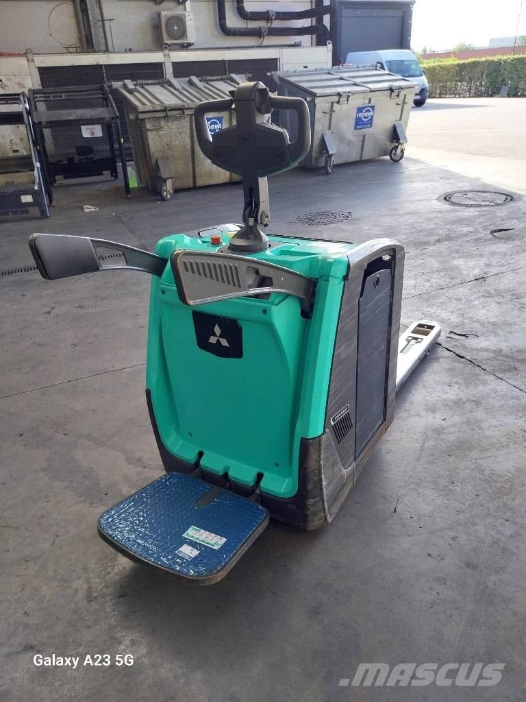 Mitsubishi PBV20N3 El-palleløftere med platform
