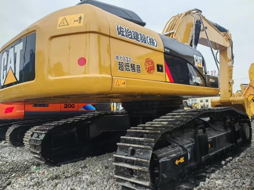CAT 340 D L Gravemaskiner på larvebånd