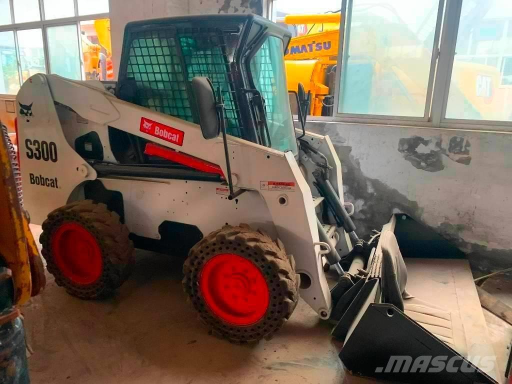 Bobcat S 300 Minilæsser - skridstyret