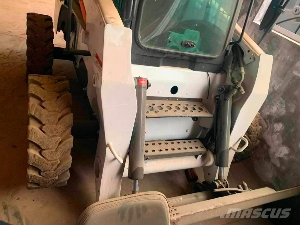 Bobcat S 300 Minilæsser - skridstyret
