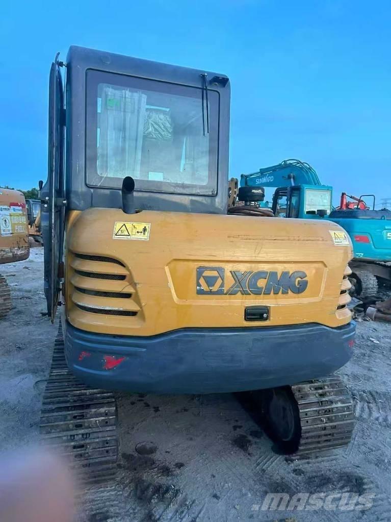 XCMG XE 55 Minigravemaskiner