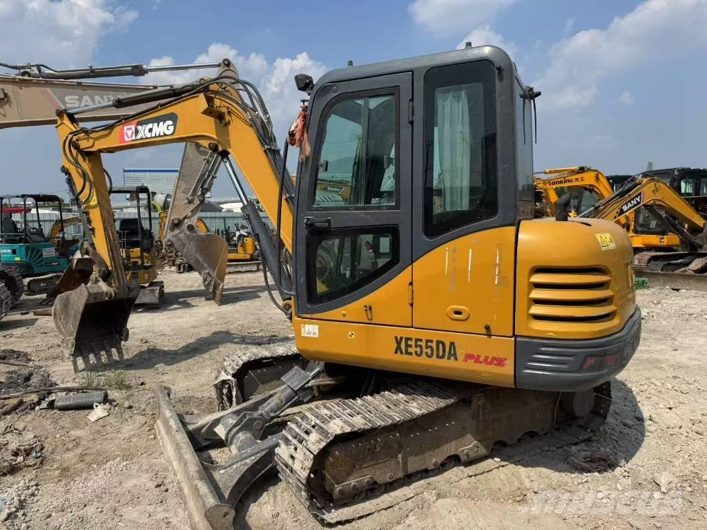 XCMG XE 55 Minigravemaskiner