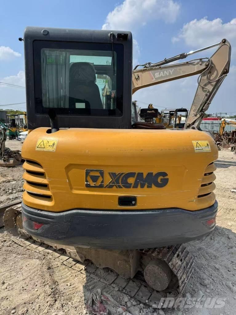 XCMG XE 55 Minigravemaskiner