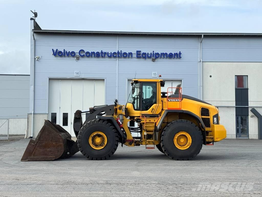 Volvo L 260 H Læssemaskiner på hjul