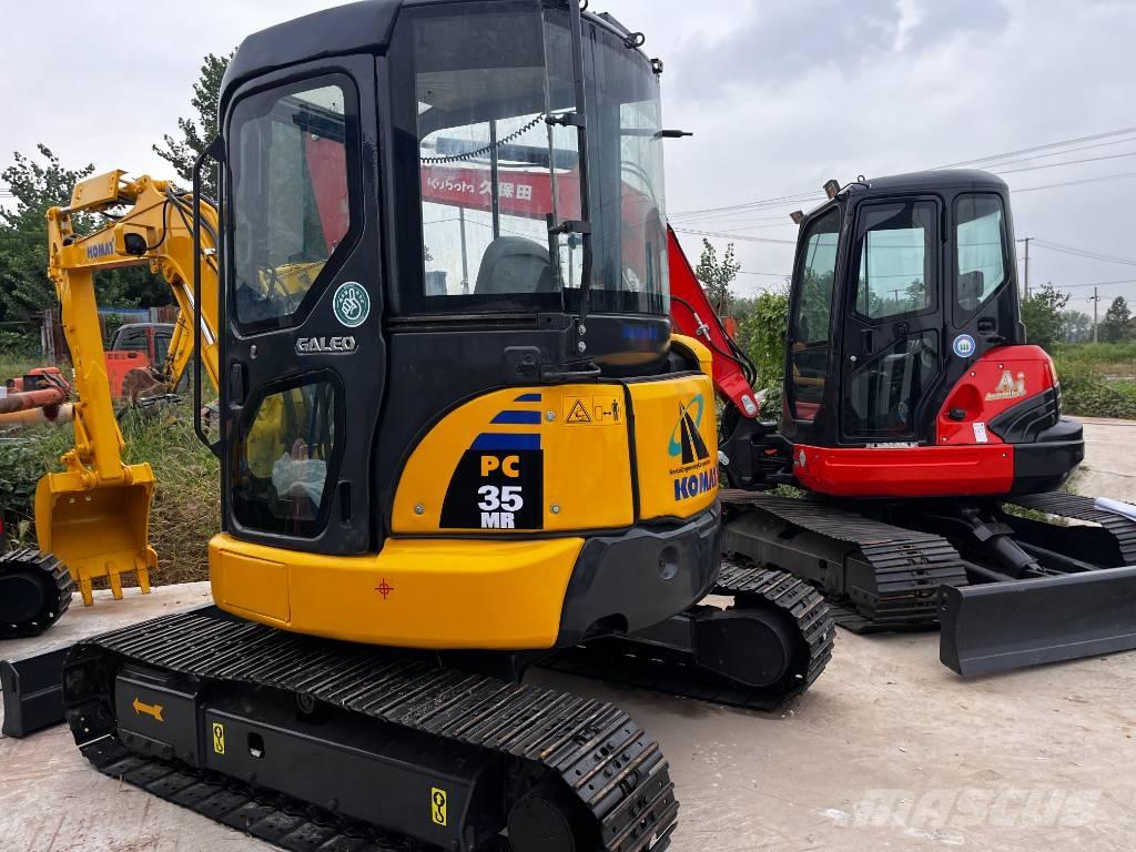 Komatsu PC 35 MR Minigravemaskiner