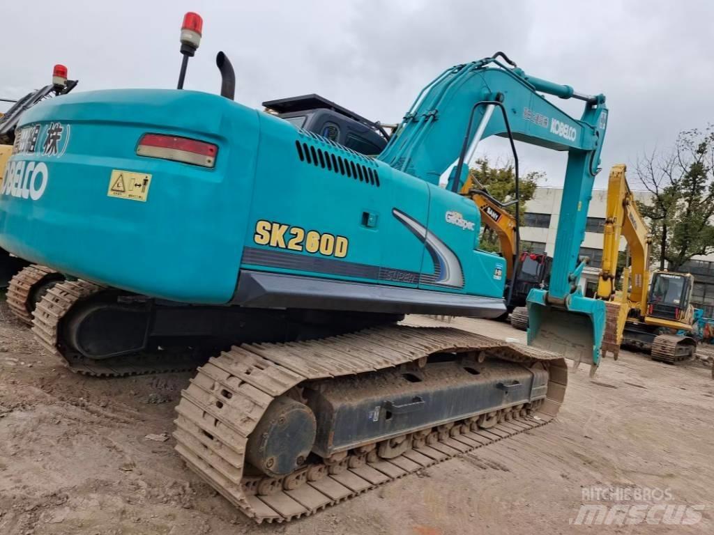 Kobelco SK260D Gravemaskiner på larvebånd