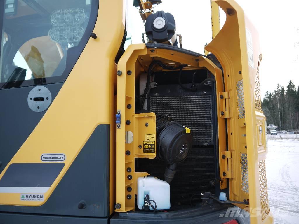 Hyundai HX 145 LCRD Gravemaskiner på larvebånd