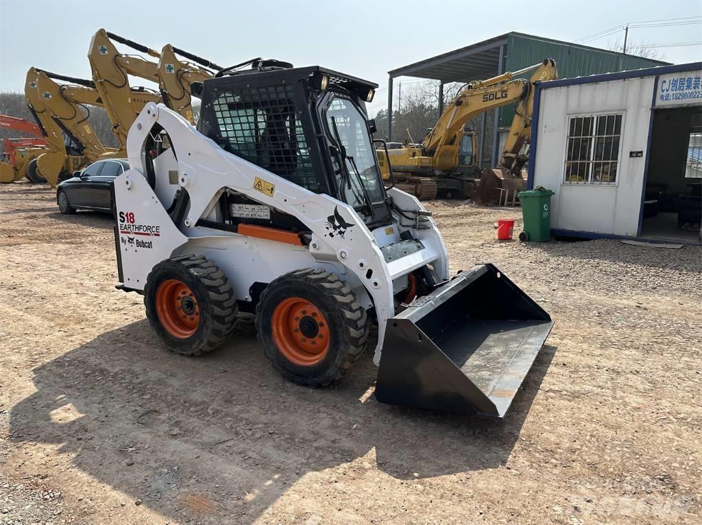 Bobcat S18 Minilæsser - skridstyret