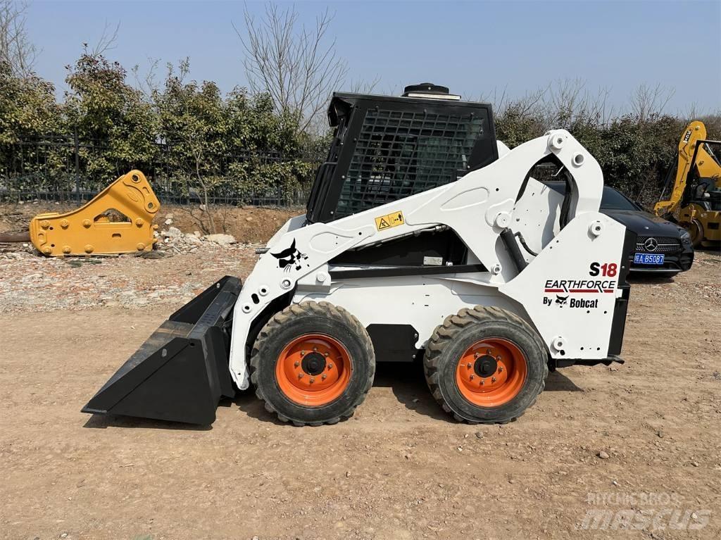 Bobcat S18 Minilæsser - skridstyret