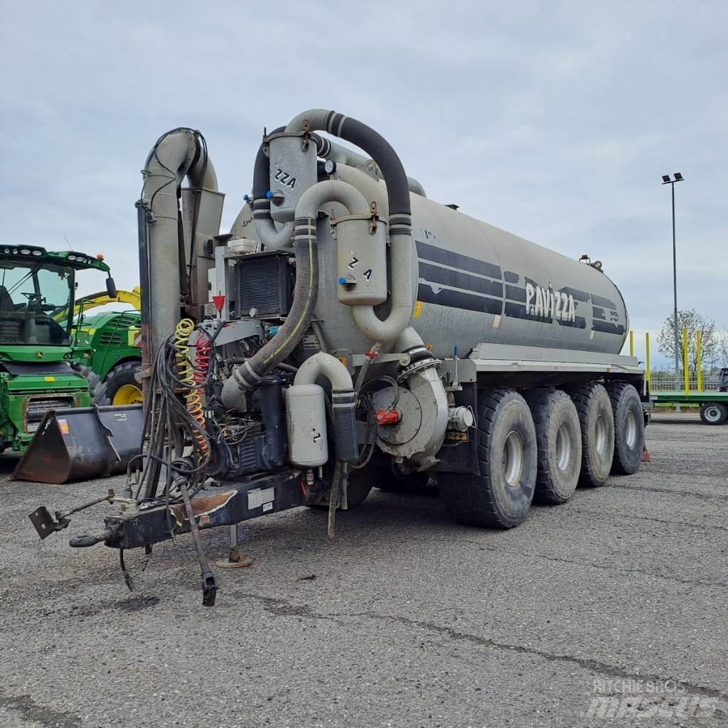  RAVIZZA CB260S4ASIB Gyllevogne/Slamsugere