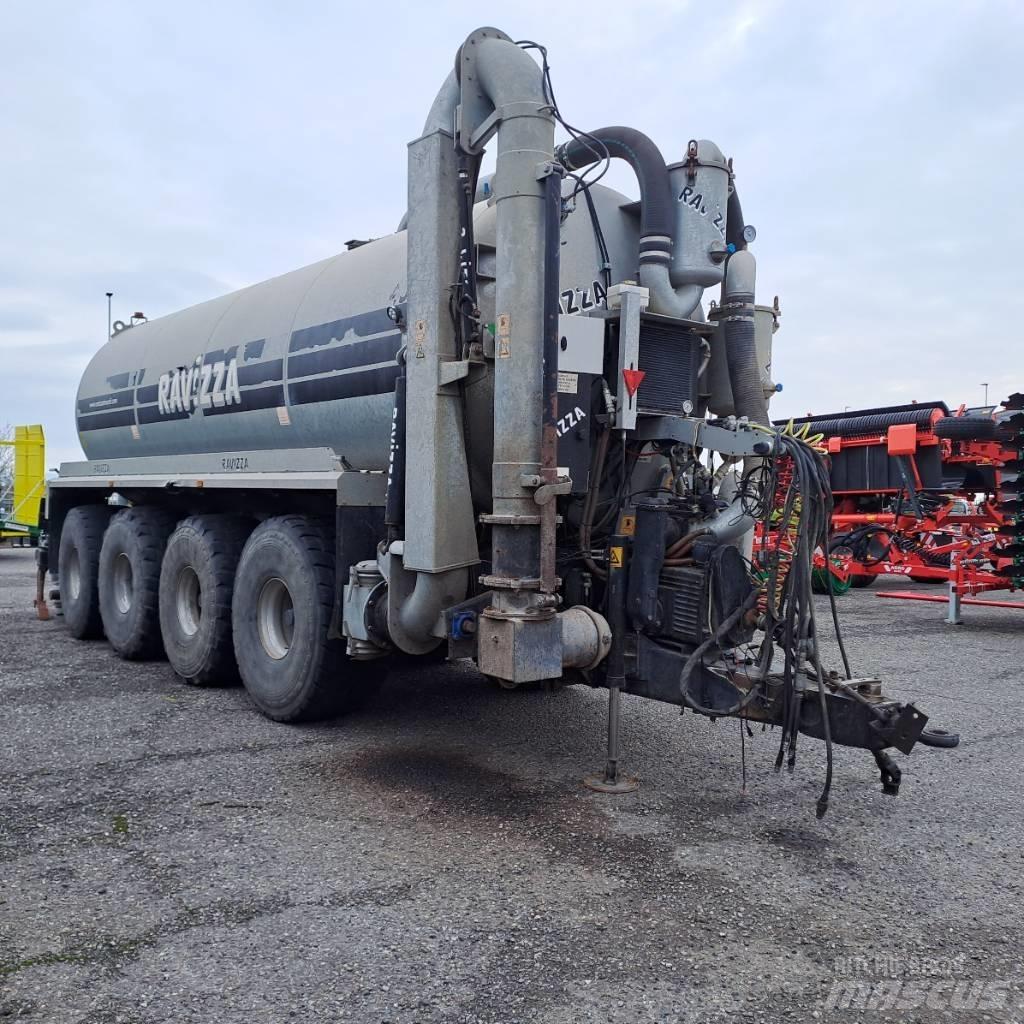  RAVIZZA CB260S4ASIB Gyllevogne/Slamsugere