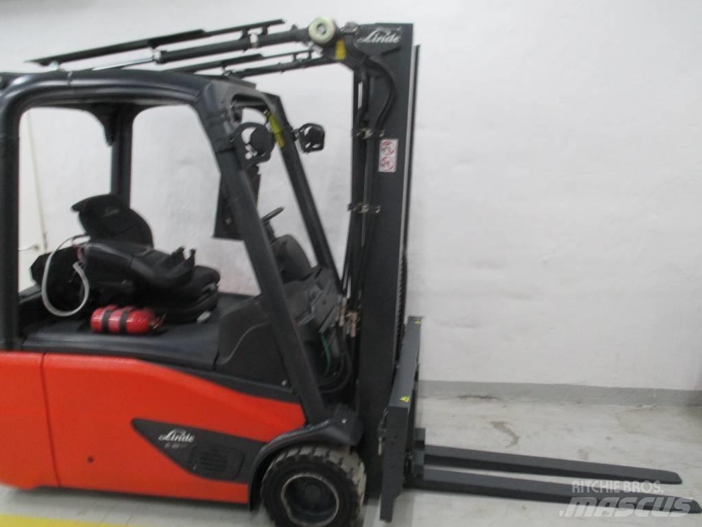 Linde E18L El gaffeltrucks