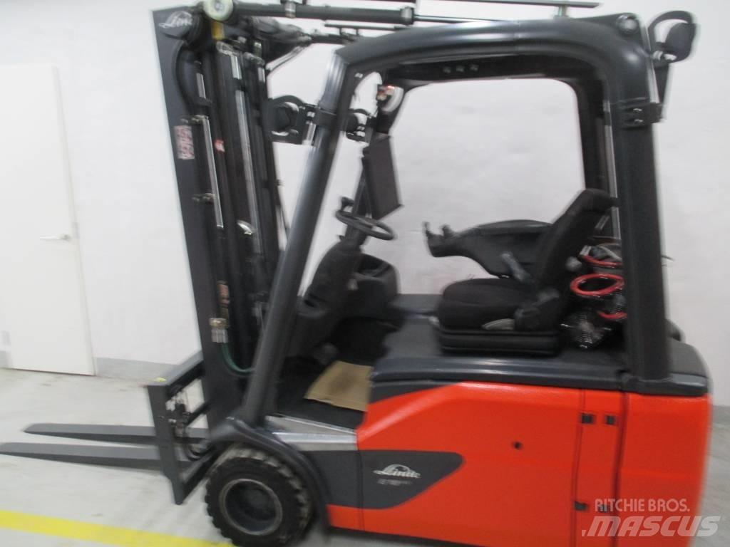 Linde E18L El gaffeltrucks