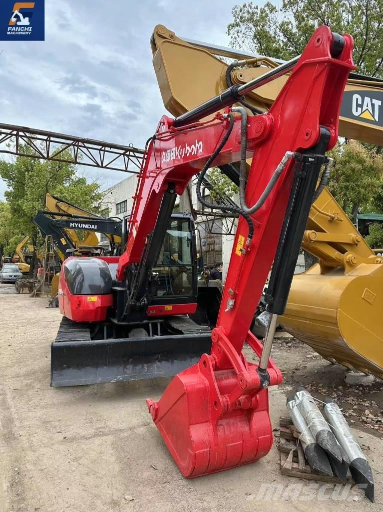 Kubota 183 Minigravemaskiner