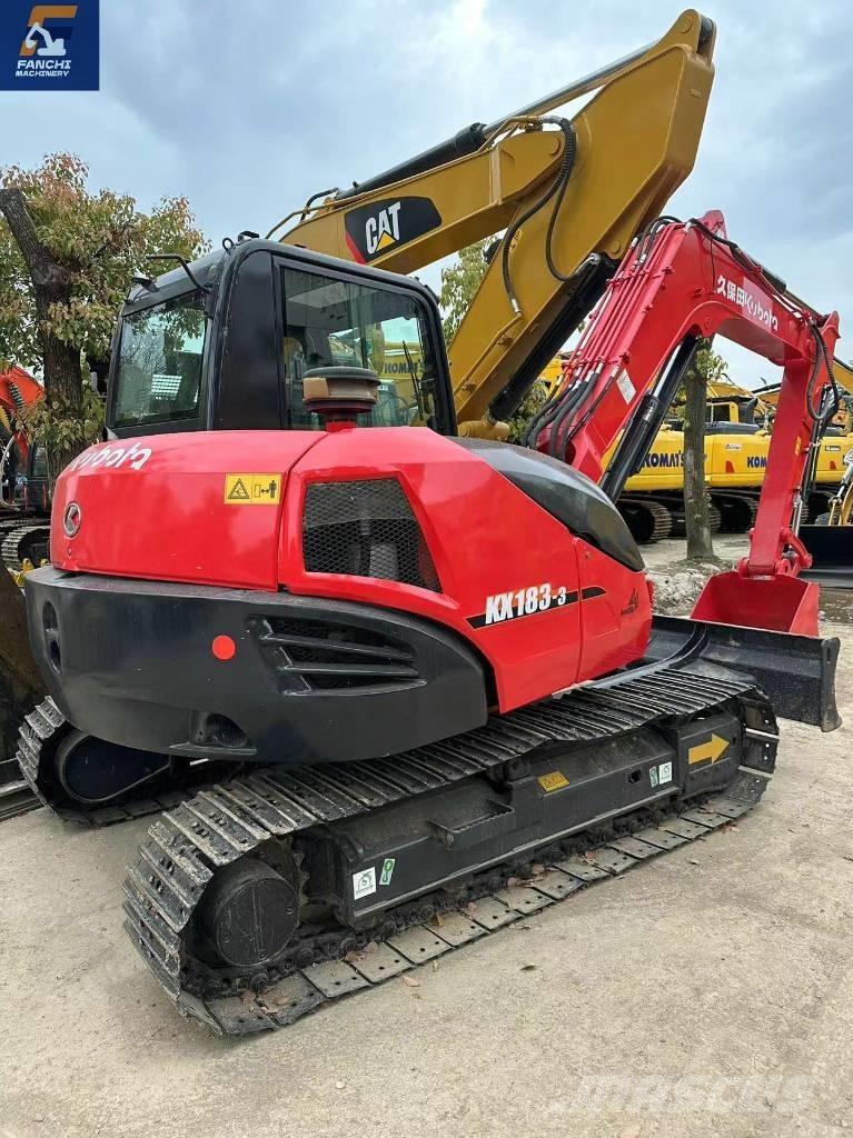 Kubota 183 Minigravemaskiner
