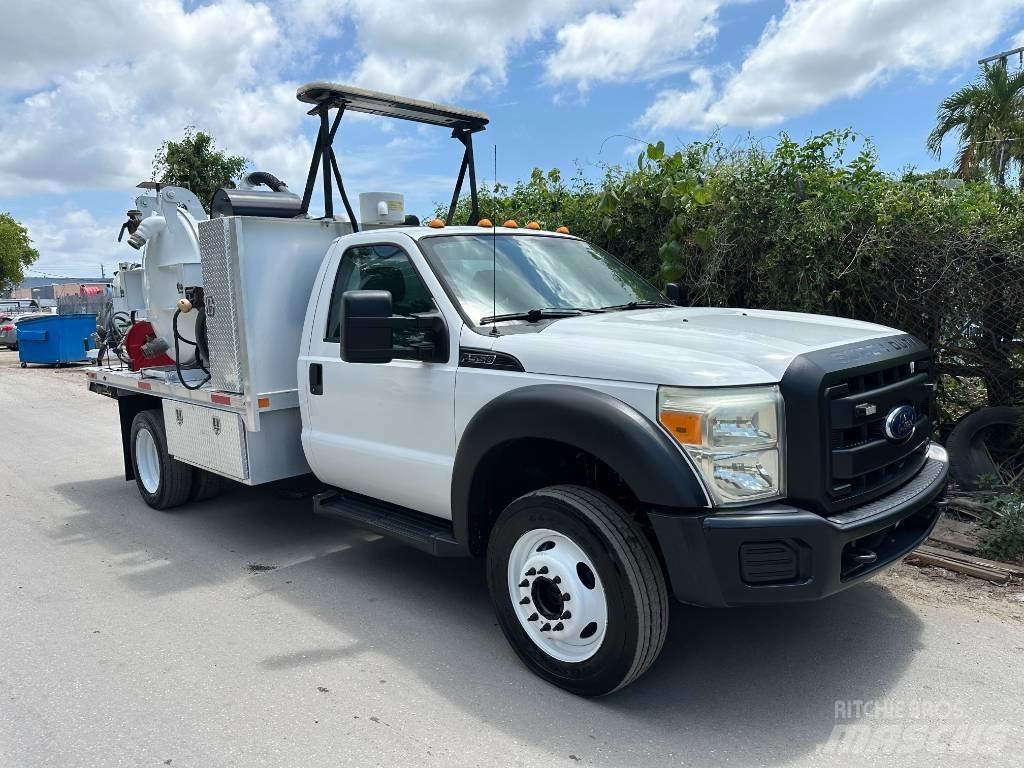 Ford F 550 SD Slamsuger