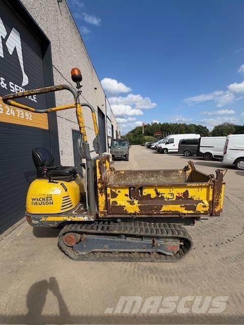 Wacker Neuson TD 15 Bælte-tipvogn