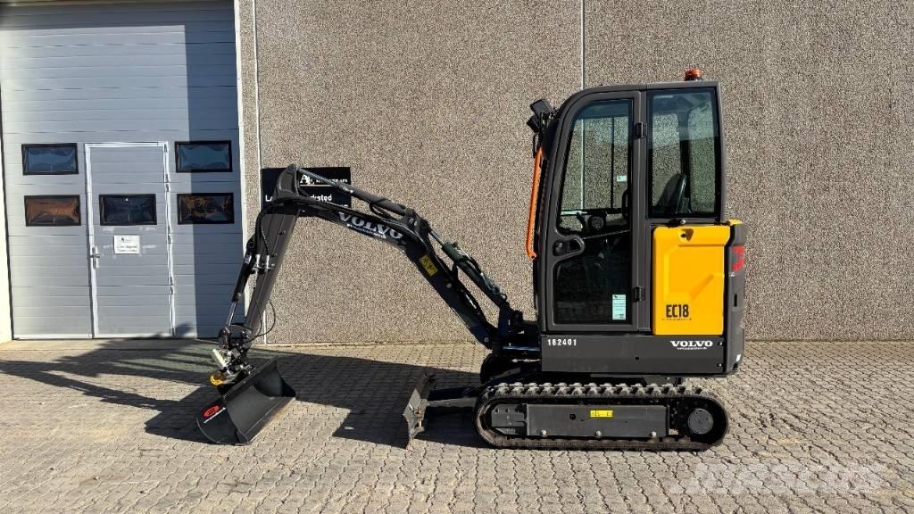 Volvo EC 18 Electric Minigravemaskiner