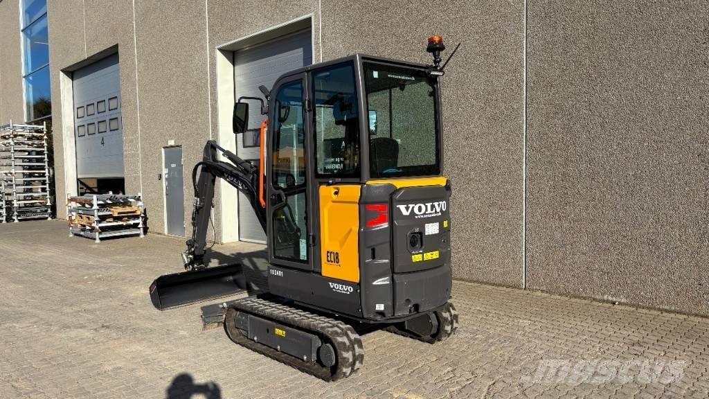 Volvo EC 18 Electric Minigravemaskiner