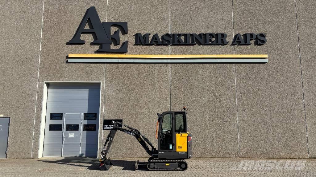 Volvo EC 18 Electric Minigravemaskiner