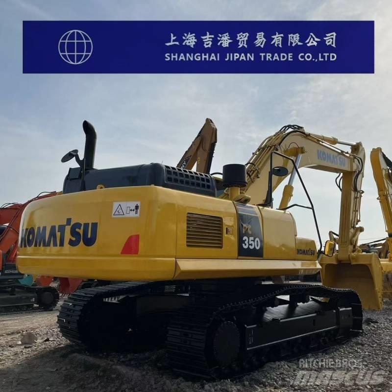 Komatsu PC 350 Gravemaskiner på larvebånd