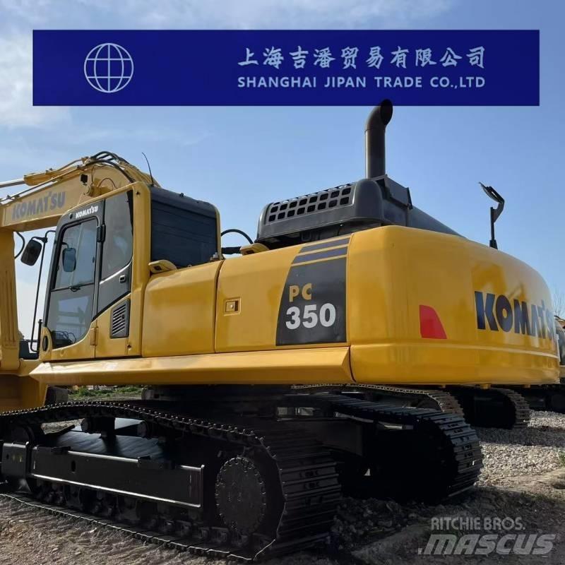 Komatsu PC 350 Gravemaskiner på larvebånd