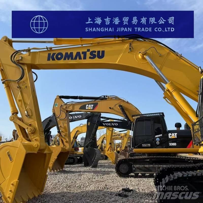 Komatsu PC 350 Gravemaskiner på larvebånd
