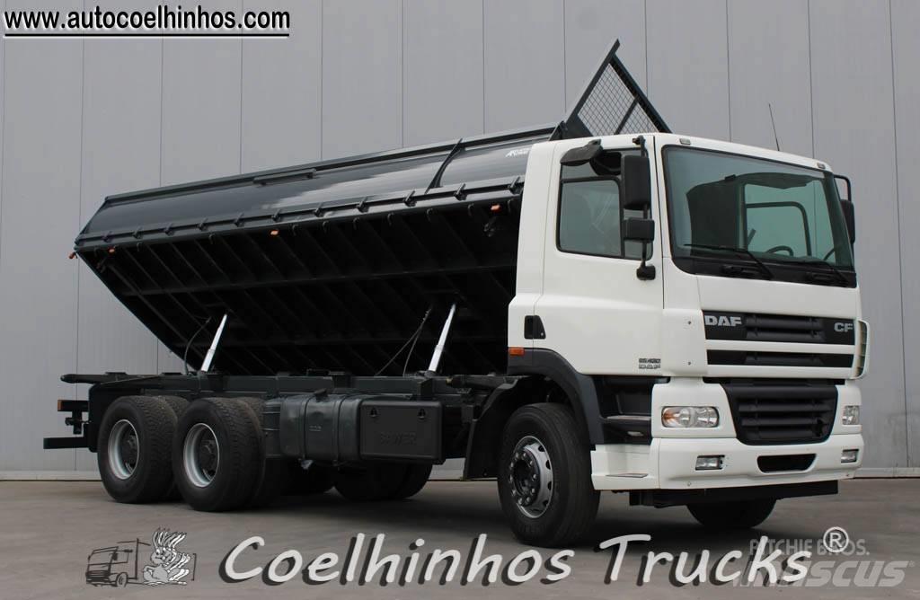 DAF CF 430  RETARDER Lastbiler med tip