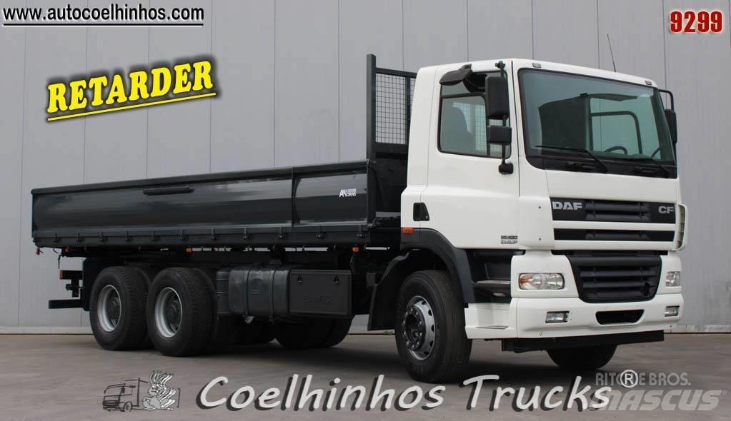 DAF CF 430  RETARDER Lastbiler med tip