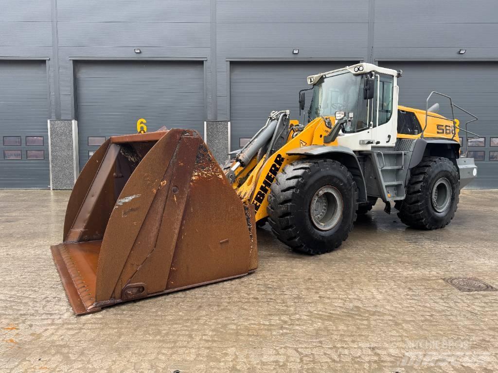 Liebherr L 566 Læssemaskiner på hjul