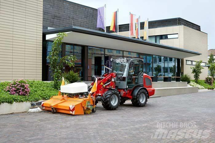 Weidemann 2080 Læssemaskiner på hjul
