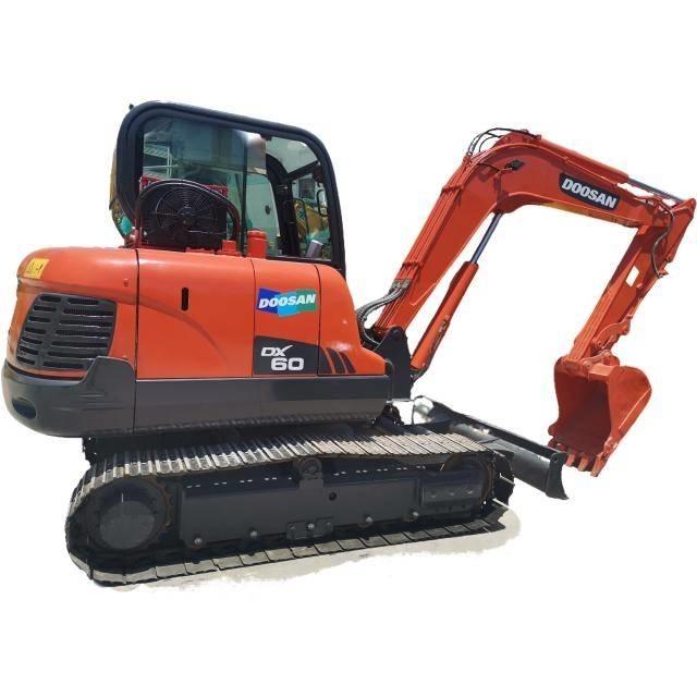 Doosan DX 60 Gravemaskiner på larvebånd